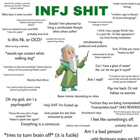 Pin By Dina On Personality Types Infj Psychology Infj Personality Infj Humor