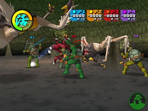 Teenage Mutant Ninja Turtles 2 Battle Nexus Screenshots Pictures
