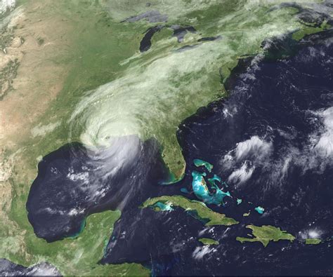 No Major Us Hurricane Landfalls In Nine Years