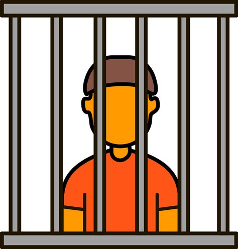 Prison Clipart Bail Jail Icon Png Transparent Png Vhv Images And