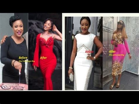 Nigerian Female Celebrities That Did Plastic Surgery Youtube