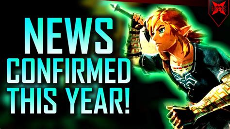 Zelda Breath Of The Wild 2 News Confirmed For This Year Youtube