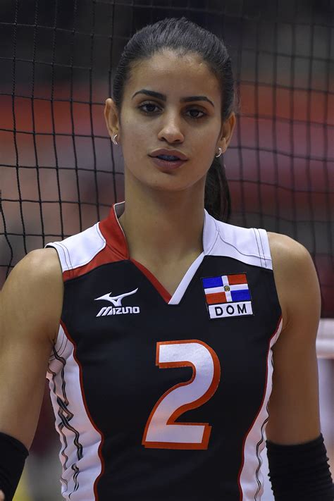 Dominican Volleyball Player Winifer Fernandez Is The Hottest Woman At The Olympics Xxl