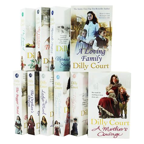 Dilly Court Collection 10 Books Set Tilly True A Mothers Courage A