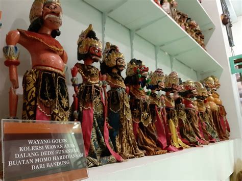 Museum Gubug Wayang Warisan Budaya Kebanggaan Mojokerto