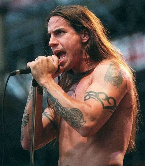 Red Hot Chili Peppers Rhcp Anthony Kiedis Young Red Hot Chili