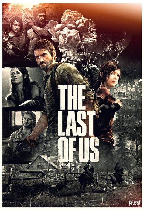 Photo The Last Of Us Video Game Posters Video Game