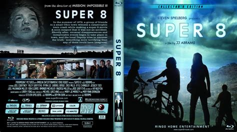 Super 8 Movie Blu Ray Custom Covers Copy Of Super 8 Blu Ray Cover
