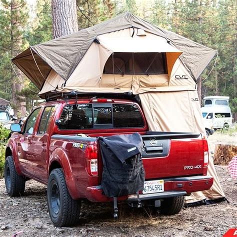 Truck bed tent provides you ability to move your tent to different campsite whenever needed. Rooftop Tents | Cascadia Vehicle Roof Top Tents | Roof top ...