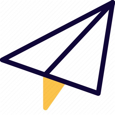 Paperplane Plane Send Email Icon Download On Iconfinder