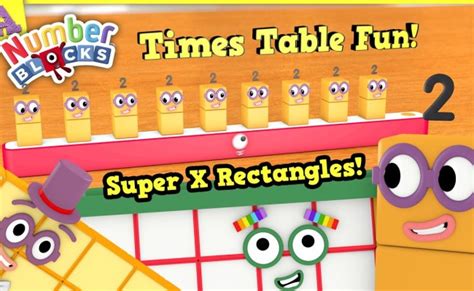 Numberblocks Intro But Times Tables Otosection