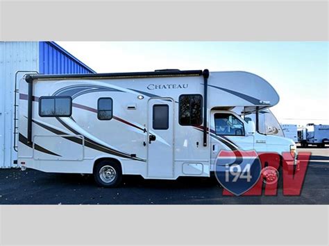 Used 2017 Thor Motor Coach Chateau 23u Motor Home Class C At Collier Rv