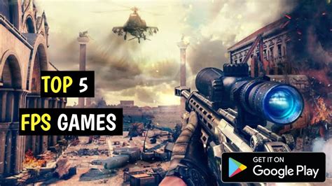 Top 5 Fps Games 2022 The Best High Graphic Games For Android Youtube
