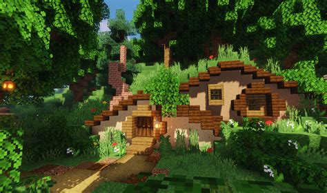 Small Houses In The Forest Minecraft