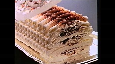 And thus breyer's viennetta was born. Viennetta (1993) - YouTube