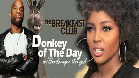 Charlamagne Gets Donkey Of The Day For Dismissive Attitude Towards