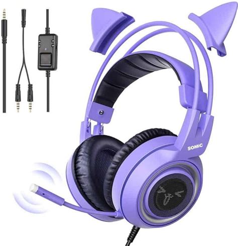 7 Best Cat Ear Headphones For Gamer Girls 2024 Gpcd