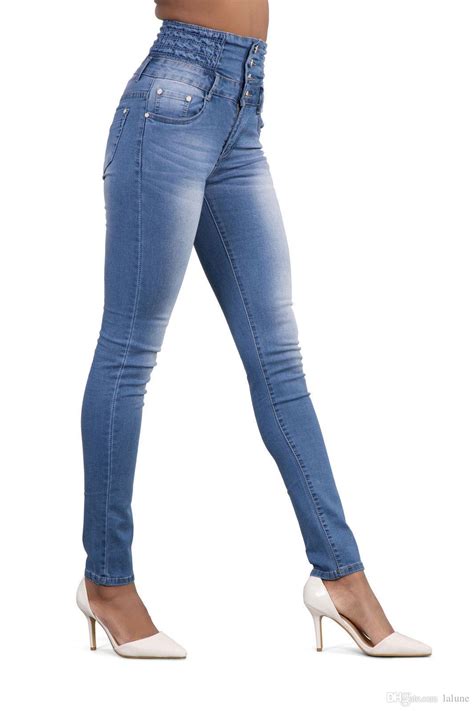 Buy Best And Latest Gender Autumn Sexy Skinny Jeans Women High Waisted
