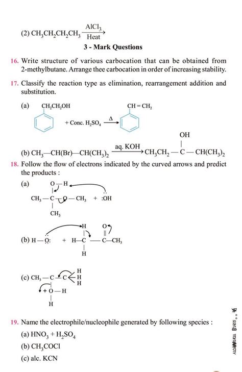 Class 11 Chemistry Notes For Organic Chemistry Some Basic Principles