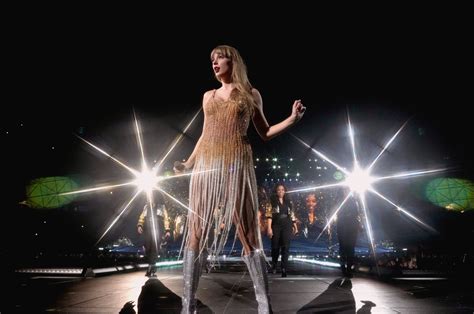 Taylor Swifts Eras Tour Outfits See All The Looks Shes Worn On Stage