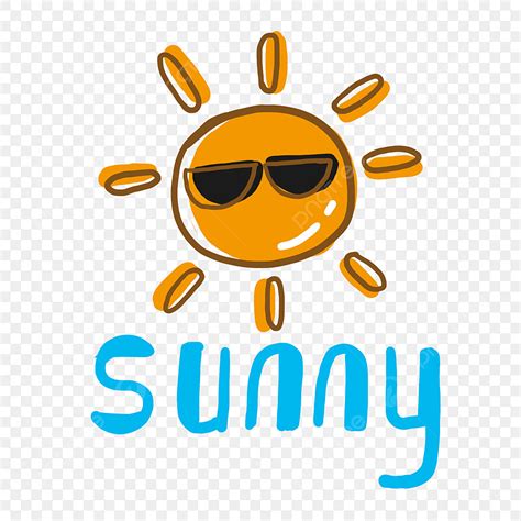 Sunny Weather Clipart Hd Png Mbe Style Cute Cartoon Weather Sunny Sun