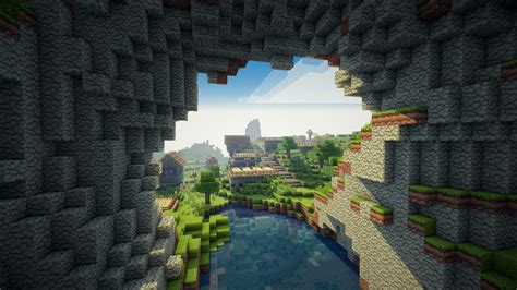 Minecraft Nature Wallpapers Top Free Minecraft Nature Backgrounds