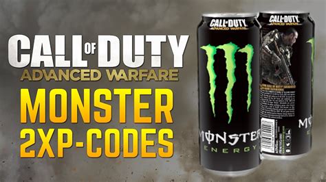Call Of Duty Infinite Warfare Monster 2xp Codes Youtube