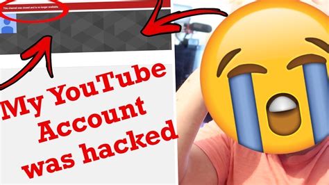 My Youtube Account Was Hacked Youtube