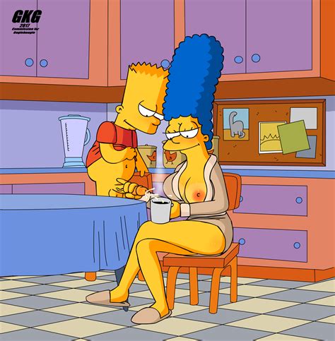 Read GKG Marge Bart The Simpsons Hentai Porns Manga And Porncomics Xxx