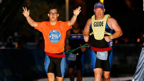 Athlete With Down Syndrome Makes History By Completing The Ironman Triathlon The Limited Times