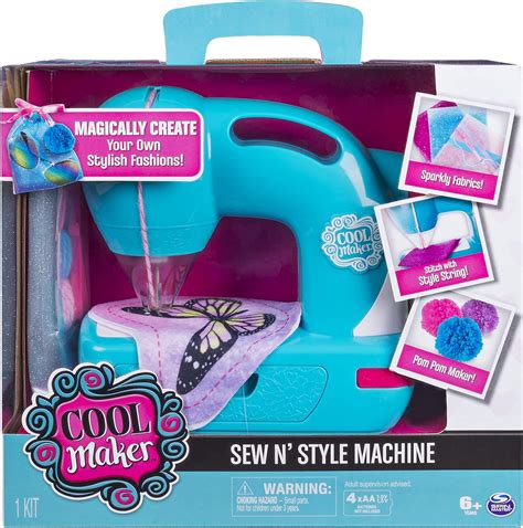 Sew Cool Sew N Style Machine Dress Up And Pretend Play Amazon Canada