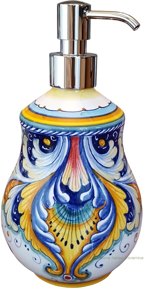 After just the single dispenser? Italian Ceramic Soap Dispensers