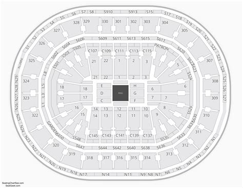 Td Garden Concert Seating Chart With Seat Numbers Cabinets Matttroy