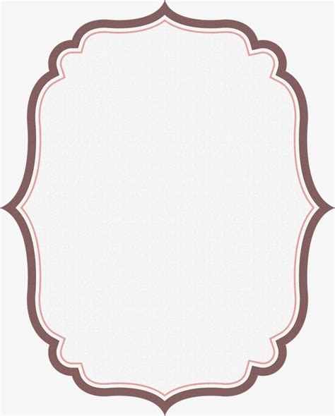 Title Box Text Box Frame Text Png And Vector With Transparent
