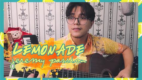 Lemonade Jeremy Passion Cover One Take Youtube
