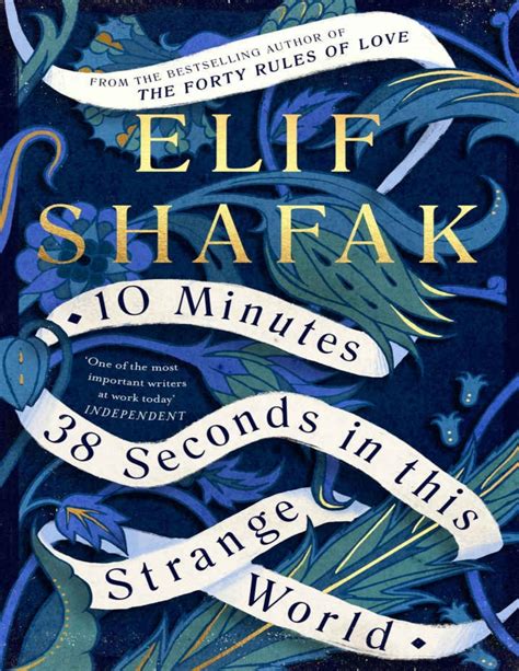10 Minutes 38 Seconds In This Strange World By Elif Shafak Pdf Epub