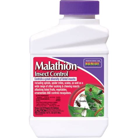 This may be effective on some species of thrips, but the most common species is resistant to malathion. Bonide Malathion Insect Control Concentrate | Blain's Farm ...