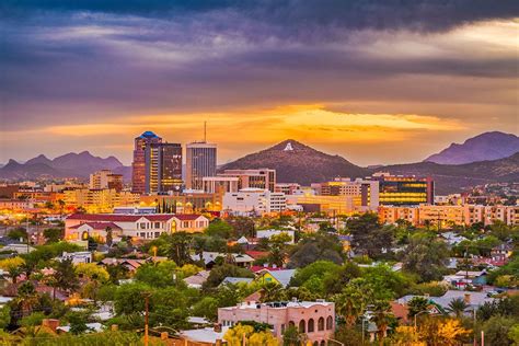 Aerial Views Tucson In Southeastern Arizona 4k Boomers Daily