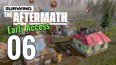 Surviving The Aftermath · 6 Vorbereitungen Early Access Gameplay