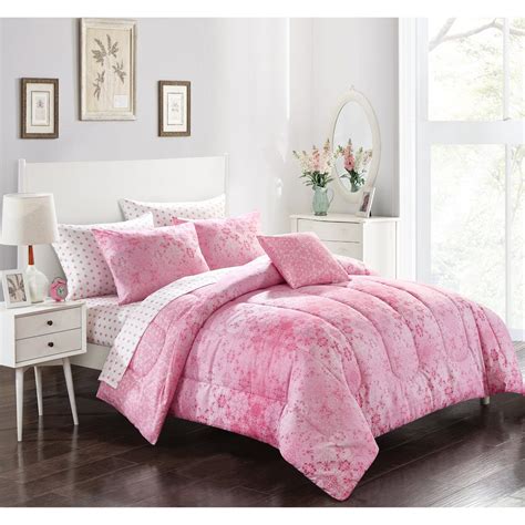Claudine Bed In A Bag By Mainstays Size King In 2020 Bedding Sets