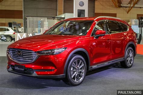 Reliability is amazing based on previous model history. Mazda CX-8 previewed at 2019 Malaysia Autoshow