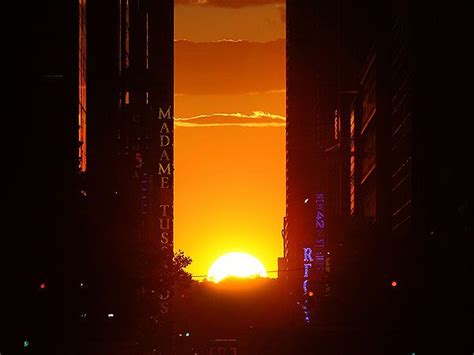 Manhattanhenge 2014 Starts Thursday Heres How To See It