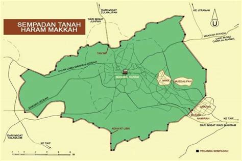 Batas Tanah Haram Di Kota Makkah Dan Madinah Berikut Larangannya