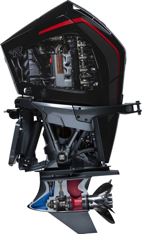 Review Mercury Racing Debuts 450 Hp Outboard Outboard Boat Motors