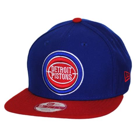 Display your spirit and add to your collection with an officially licensed pistons caps, hat, snapbacks, and much more from the ultimate sports store. New Era Detroit Pistons NBA Hardwood Classics 9Fifty ...