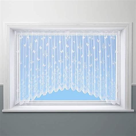 Secret Garden Slot Top Jardiniere Net Curtain in 2020 | Net curtains