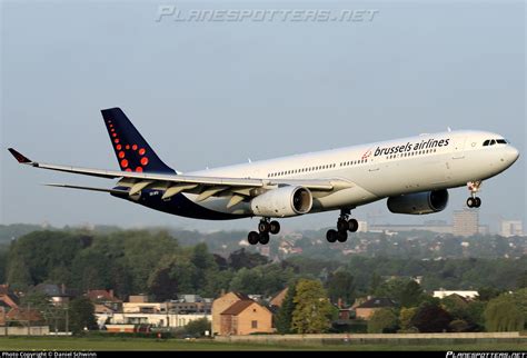 Oo Sfg Brussels Airlines Airbus A330 343 Photo By Daniel Schwinn Id