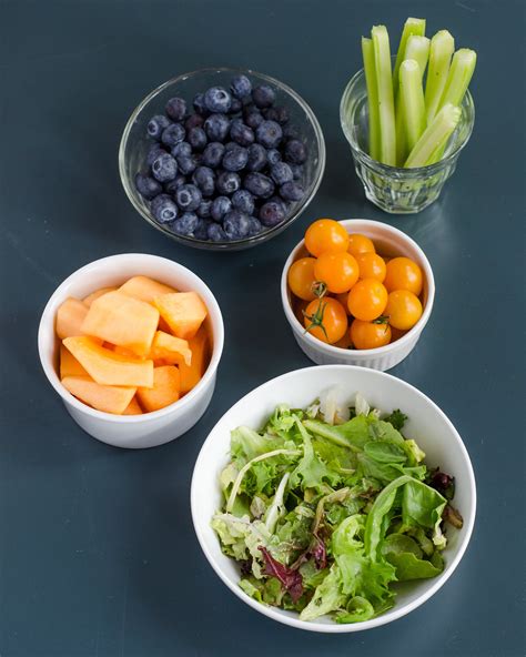 What Your Daily Servings Of Fruits And Veggies Look Like Kitchn
