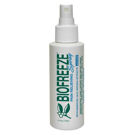 Biofreeze Pain Relief Spray 118 Ml Uk Health And Personal Care