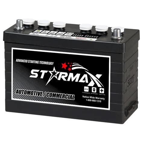 Starmax Silver Group Size 29nf Commercialheavy Duty Battery 420 Cca